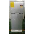 Silver color none frost refrigerator for Fiji market